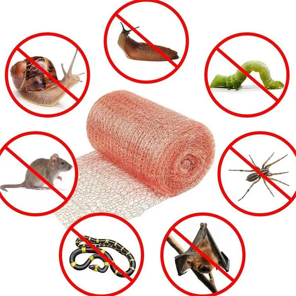 1 قطعة شبكة نحاسية نقية مضادة للحلزون مرشح الأسلاك النحاسية لتقطير منتجات حديقة البيرة المنزلية المخمرة #2