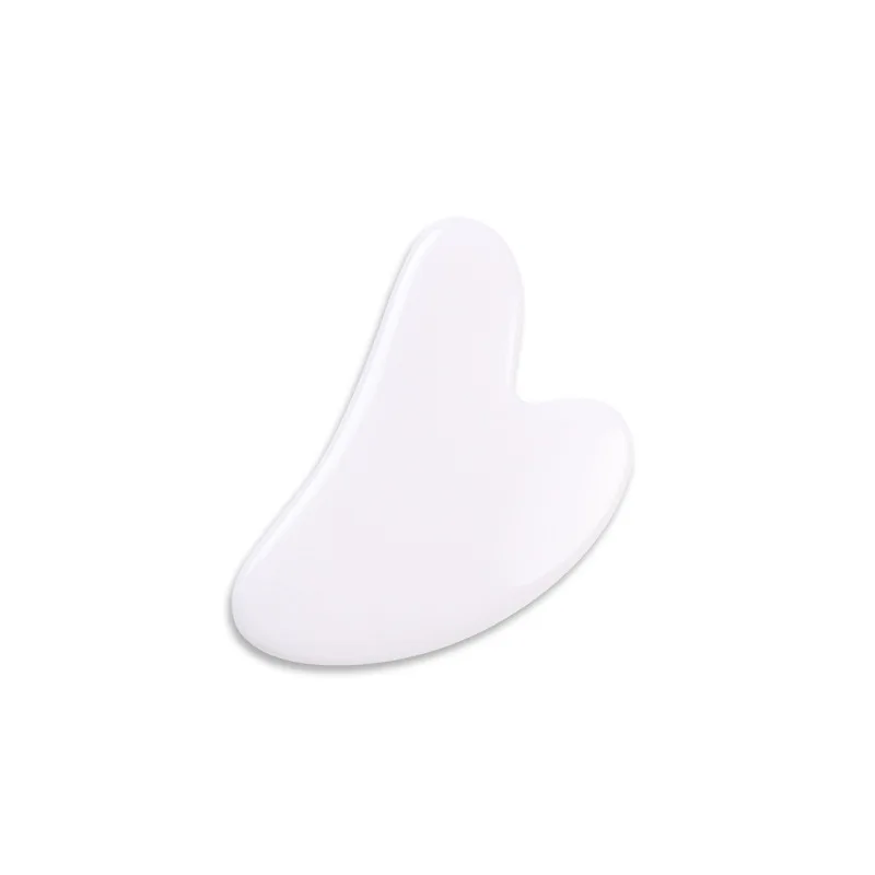 Gua Sha Scraping Massage Scraper Heart Shape SPA Massage Board Facial Scraping Face Massager Guasha Scrapping For Neck Back