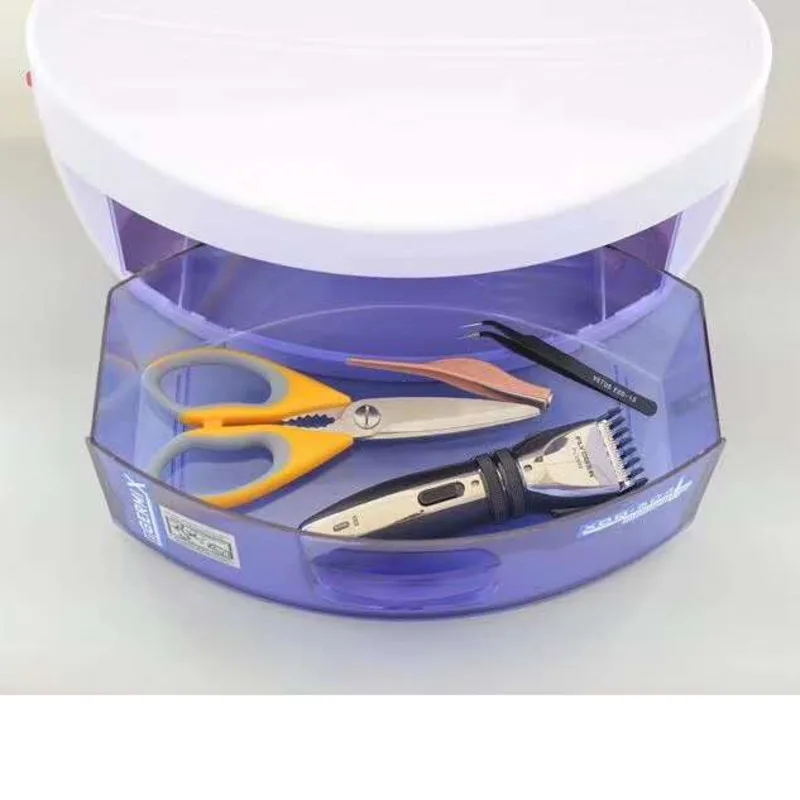 Mini UV Disinfecting Cabinets Barber Shop Beauty Manicure Small Vertical Tool Towel Disinfection Box Sterilizing Machine