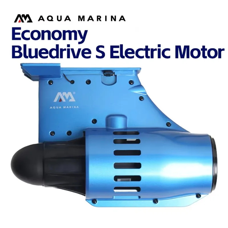 BluedriveS Power Fin 12V240W SUP Underwater Thruster with Remote Control Waterproof Electric Motor for Kayak Paddle Surfboard