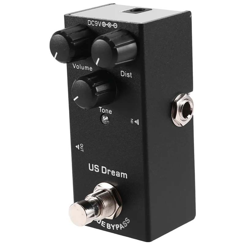XSXS-US Dream Single-Block Effects Pedal Mini Portable Effects Pedal Electric Guitar Accessories