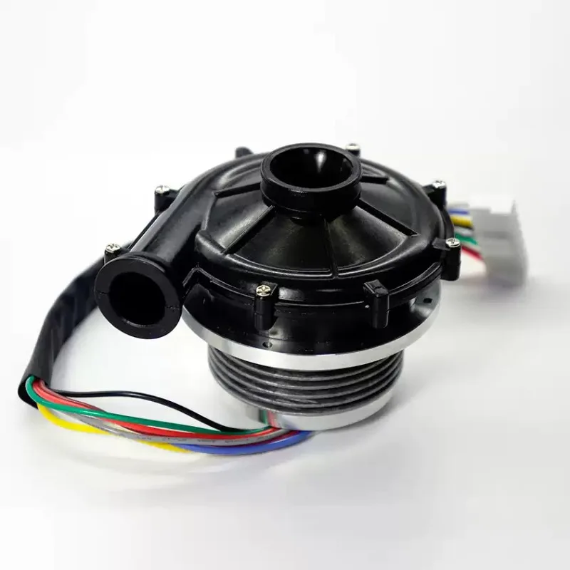 7060 Brushless DC Blower Motor 12V/24V–High-Speed Centrifugal Fan with Digital Display Driver,Miniature forAir Supply & Exhaust