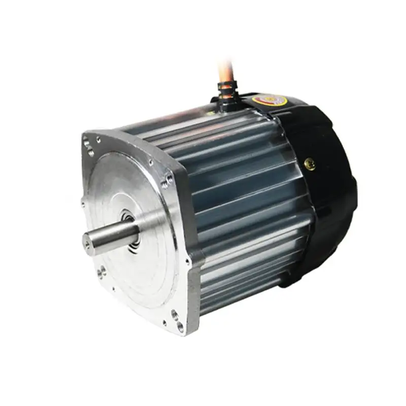 1-20kW Custom Power BLDC Motor Kit for Electric Trike Conversion,  Rail Car Equipment, High Torque Brushless DC Motor 48V/72V DC