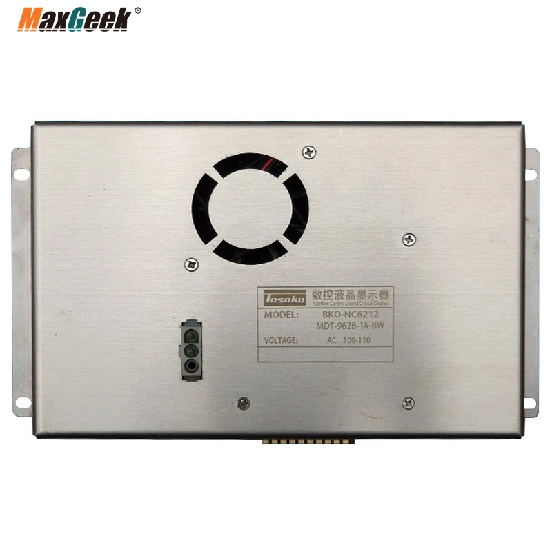 Imagem -02 - Maxgeek Bko-nc6212 Display Lcd Polegada Crt Monitor de Painel Operacional para M50 M64 M64s E60 E68 Cnc Sistema