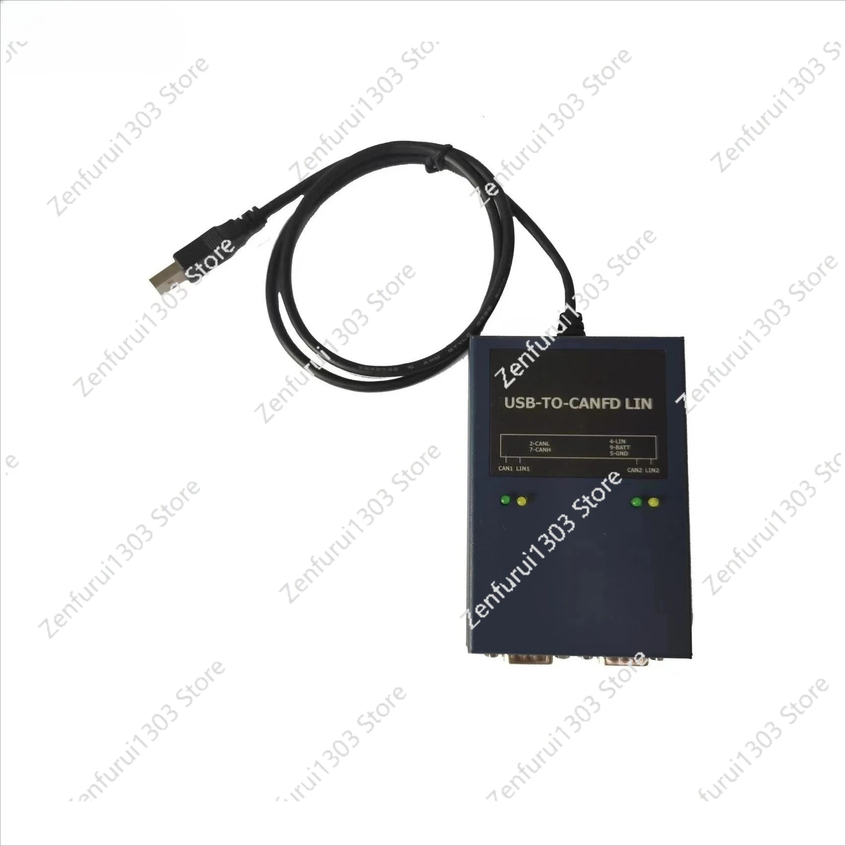 domestically compatible with IPEH-004061 dual channel CANFD and LIN