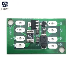 Solar generator Charge Controller Auto Light Control Circuit Switch Lithium Battery Charge Board Diy Courtyard Small Street Lamp