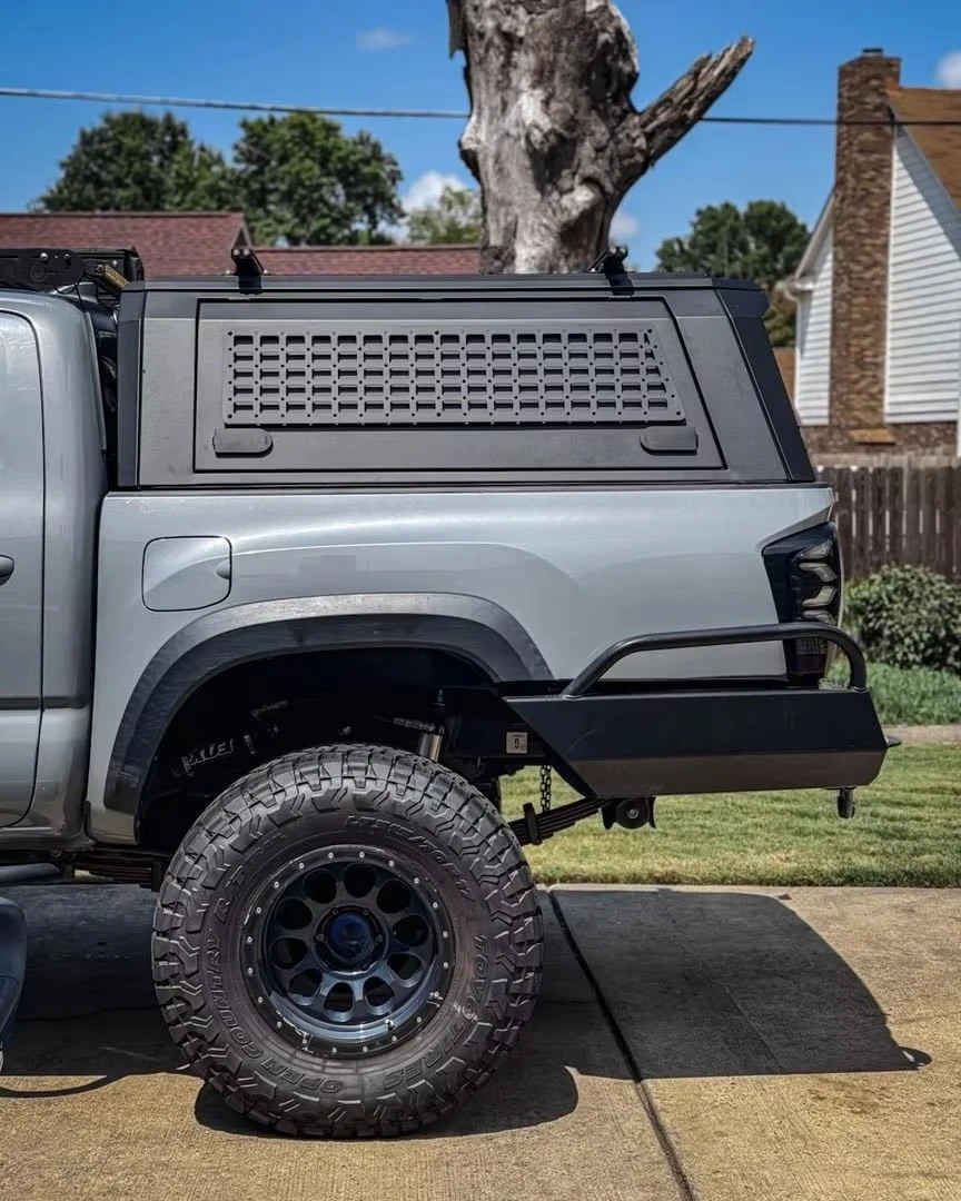 

For Gen 4 toyota tacoma 2020 2022 2024 2025 5 ft 6ft Hard Bed Cover