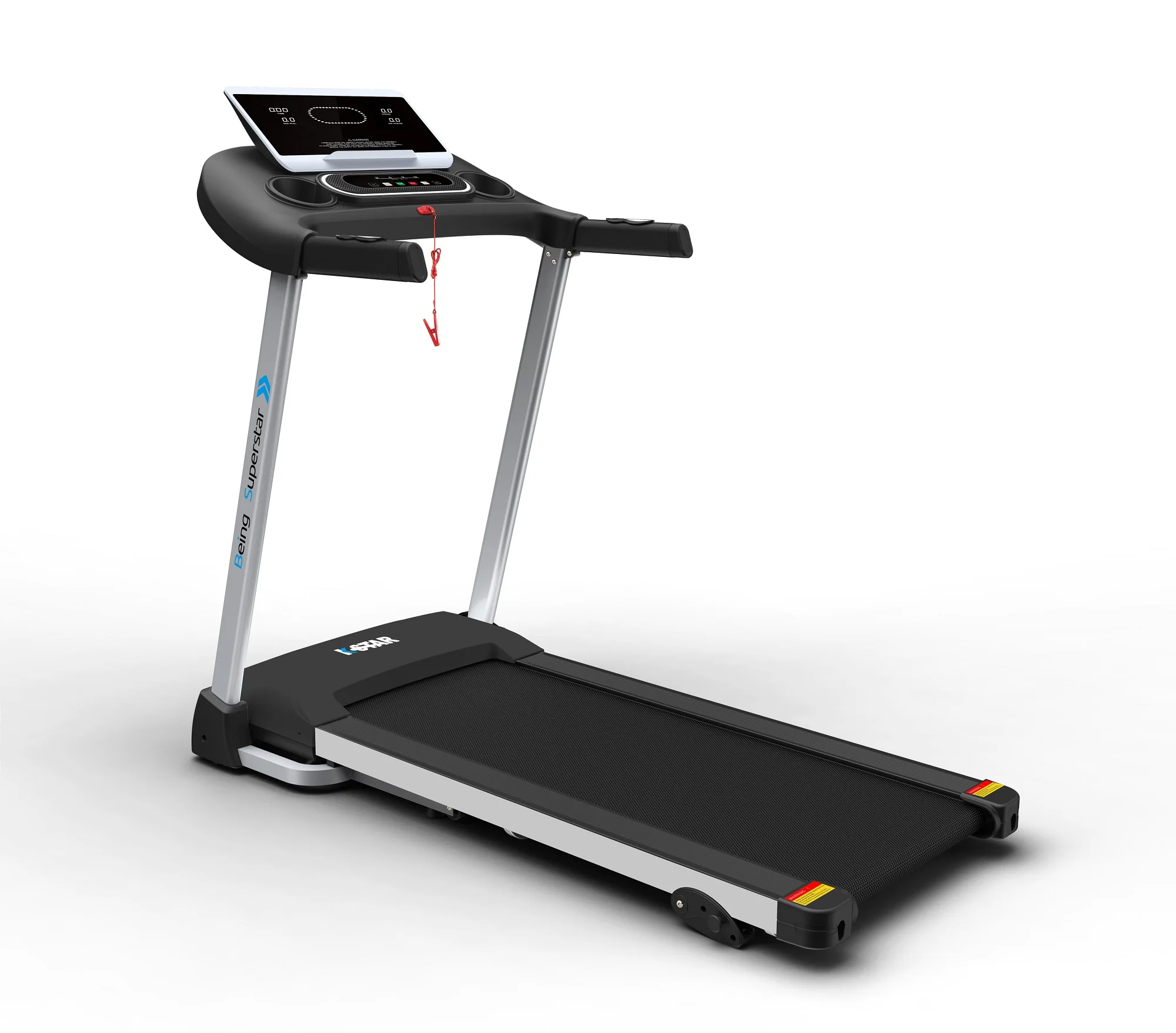 Equipo de Fitness ejercitador de Pedal deportes Caminadoras curvadas cinta de correr Manual magnética cinta de correr de suspensión hacia atrás