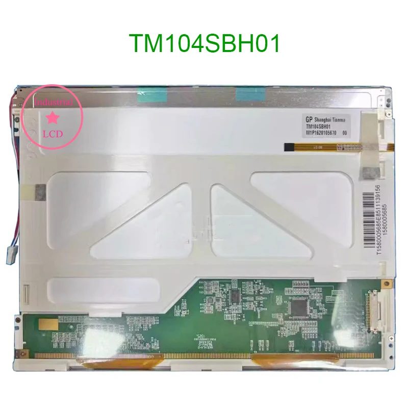 

Оригинальный ЖК-дисплей TM104SBH01, 10,4 дюйма, сенсорный экран, разрешение 800×600, яркость 300 кд/м²