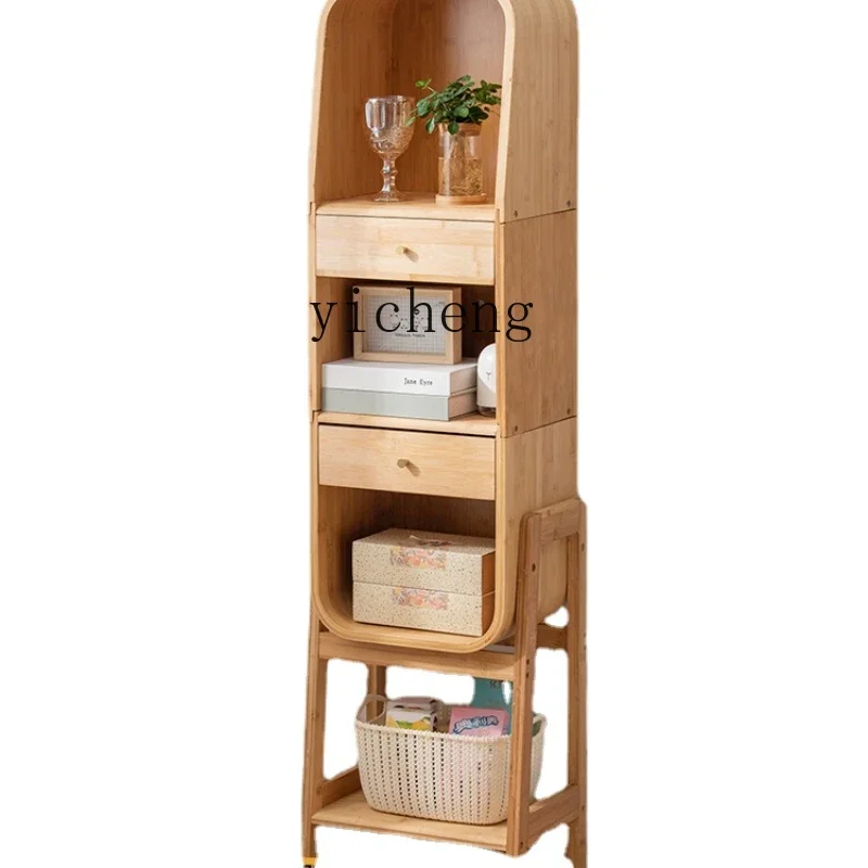 

Xl Floor Bookcase Living Room TV next to Bedside and Sofa Storage Cabinet