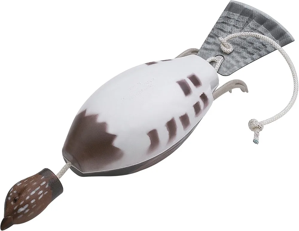 DokkenDead Fowl Duck Decoys for Hunting, Realistic Floating Mallard Decoys Set of 6 view 4