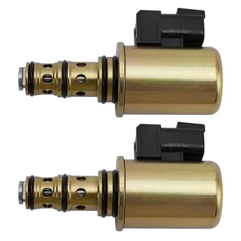 A85E-For JCB Backhoe 25/220994 25220994 2Pcs 12V Solenoid Valve Assembly- 3CX 4CX Part Numbers