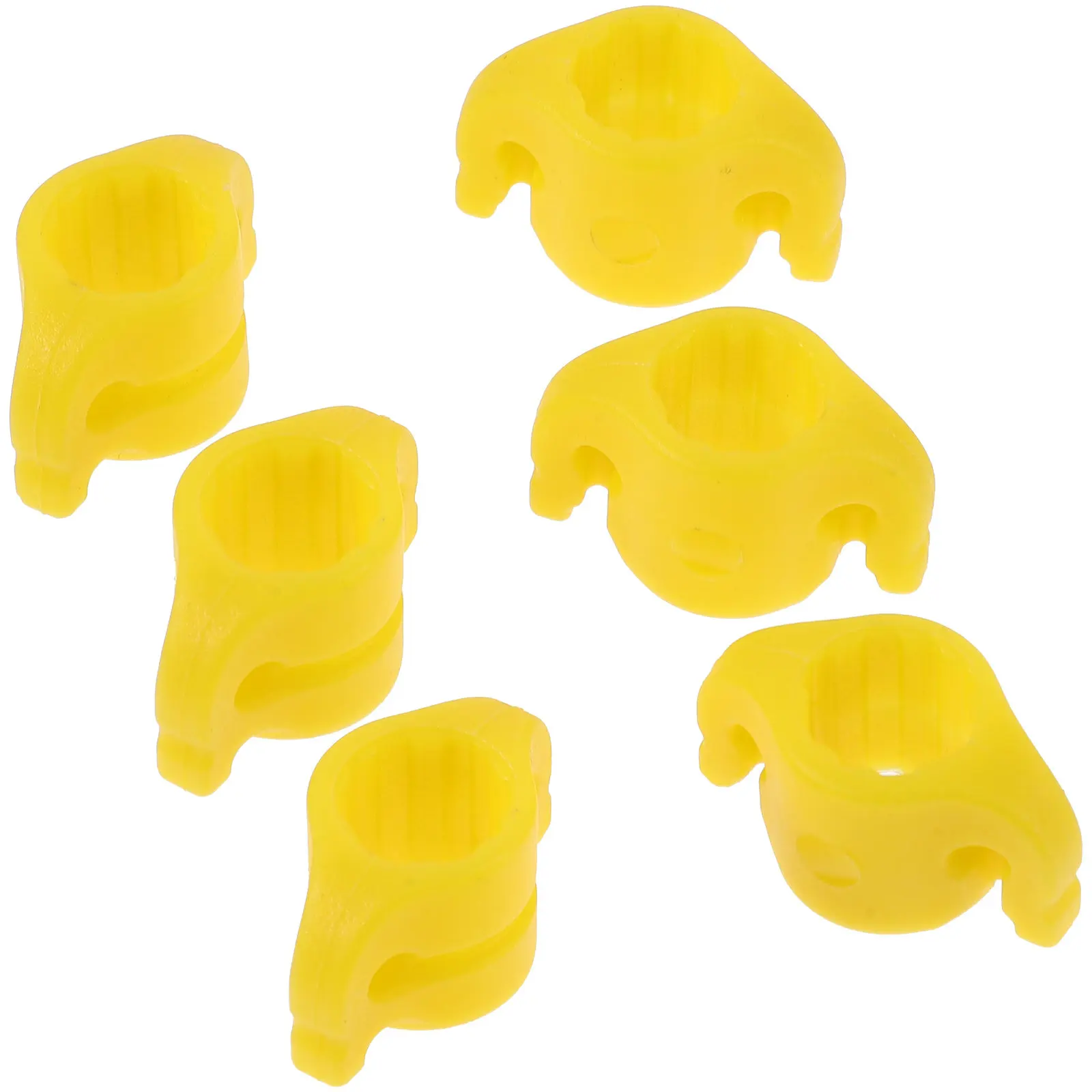 6pcs Fishing Arrow Sliding Block Lightweight 8 9mm Suitable Archery Equipment Hunting Accessories Practical Utility Convenient