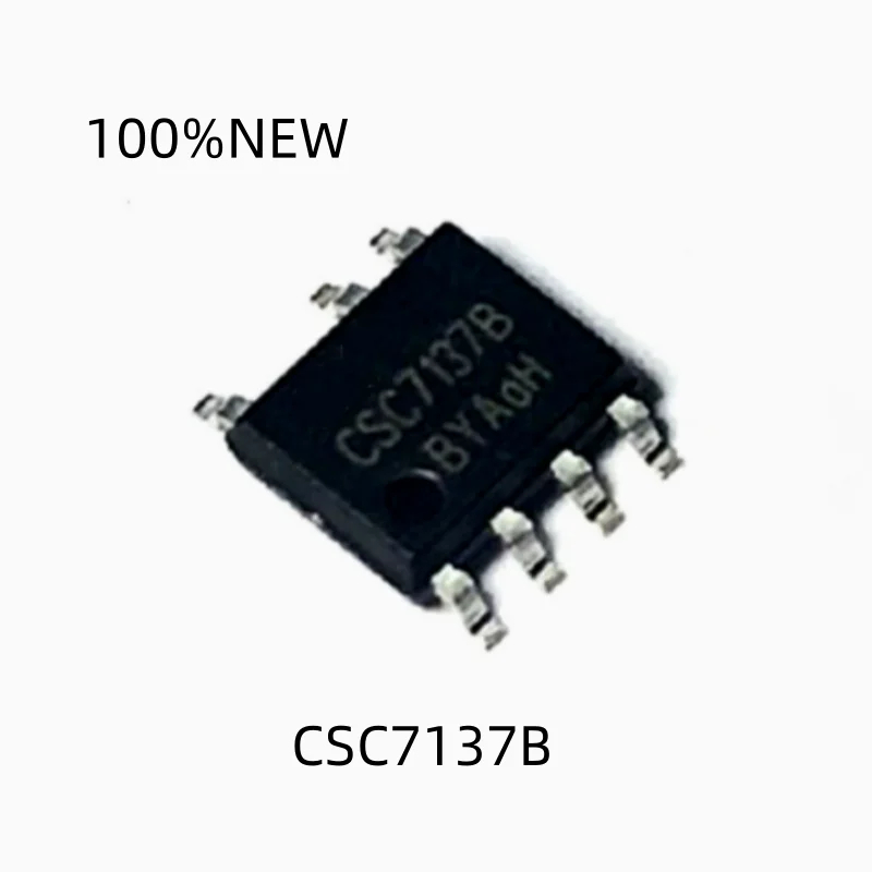 (20 Pieces) 100% New Csc7137B Sop-7 6W Commonly Used Solution 5V1A Primary-Side Feedback Power Supply Chip Ic