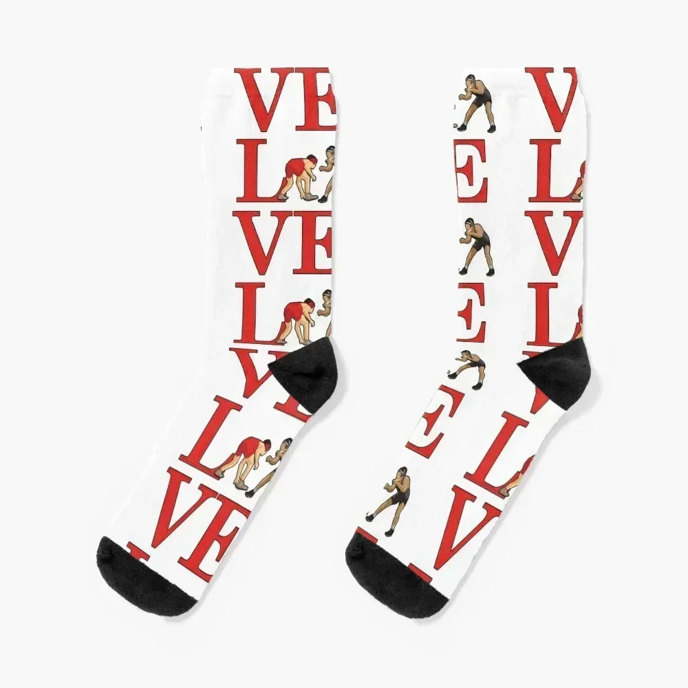 

Love Wrestling. Socks Christmas custom japanese fashion hip hop Ladies Socks Men's