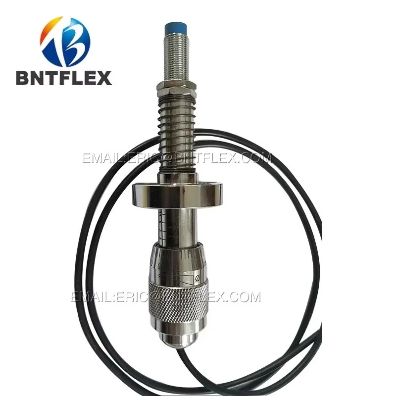 BNT68 BNT50 DX69 Hydraulic Hose Crimping Machine Accessories Used Micrometer Limit Switch Micrometer Factory Use Core Pump Motor