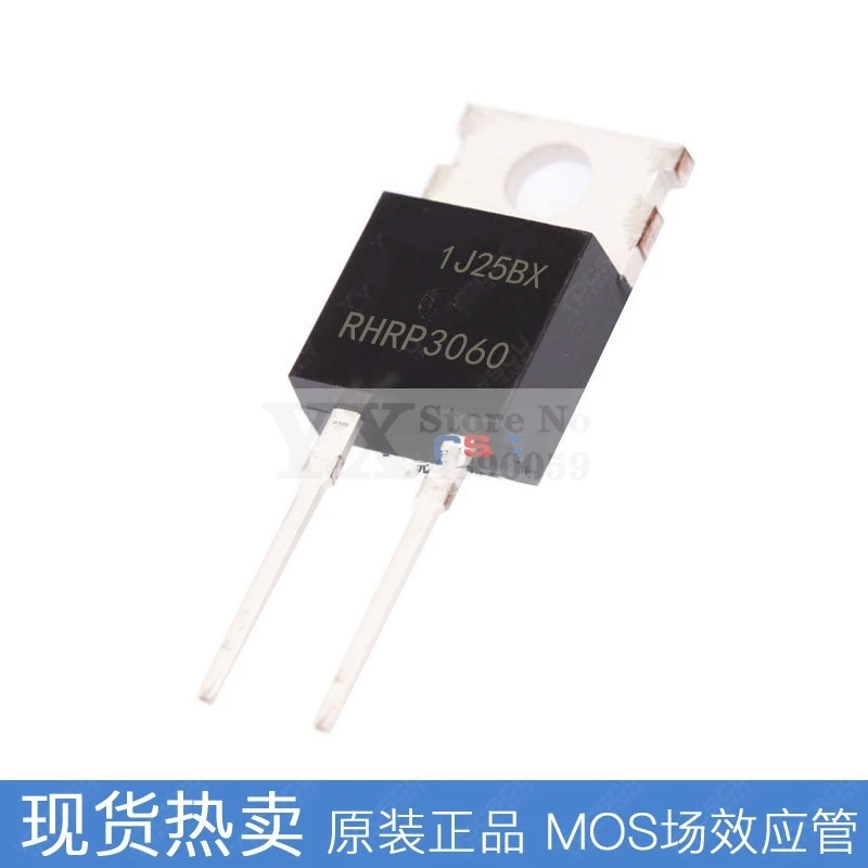 5-20PCS RHRP3060 30A 600V  Fast recovery of large current of rectifier diode Brand