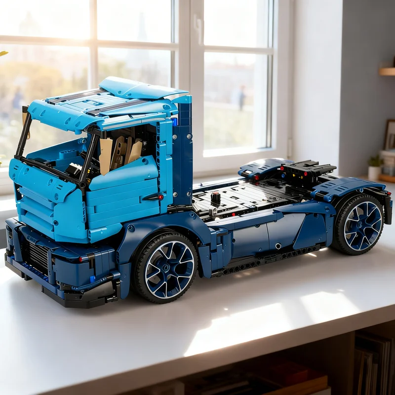 

2064pcs MOC Model B Race Truck Technical Model Building Blocks Construction Christmas Gifts Toy Creative DIY Idea Architecture