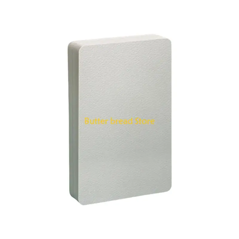 

W89C 50 шт. профессиональная акварельная бумага бумага для рисования из древесной массы 300GSM текстурированная белая бумага для