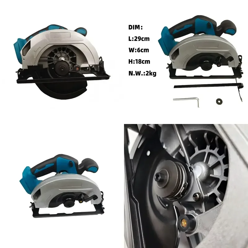 Hot Selling Industrial Grade Brushless Cordless Lithium Ion Mini Angle Grinder with Trigger Switch DIY Portable