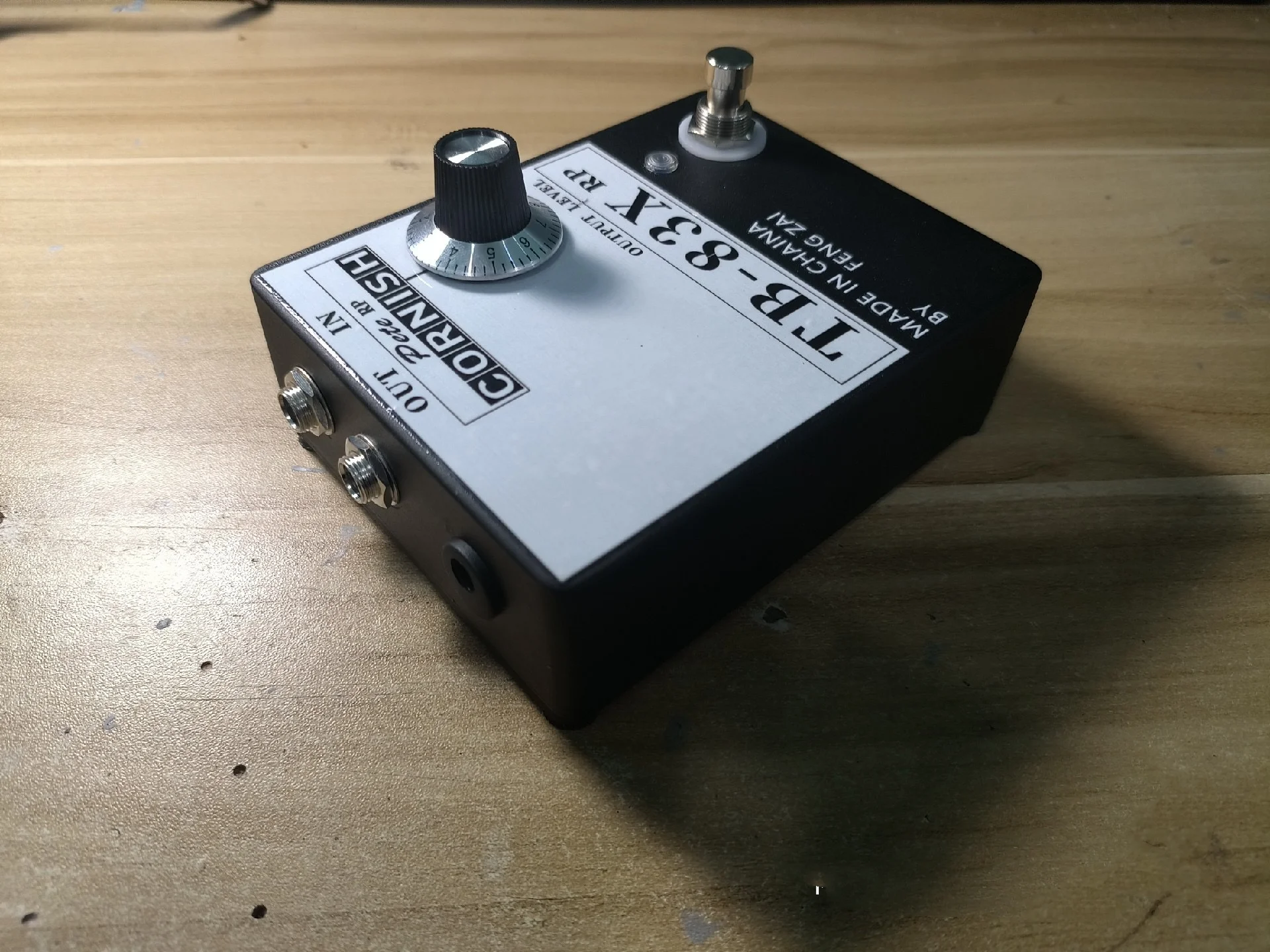 LILT Guitar Pedal Cornish TB-83X Handmade Single Piece Discrete Component Handmade by Professor Mei High Frequency Promotion