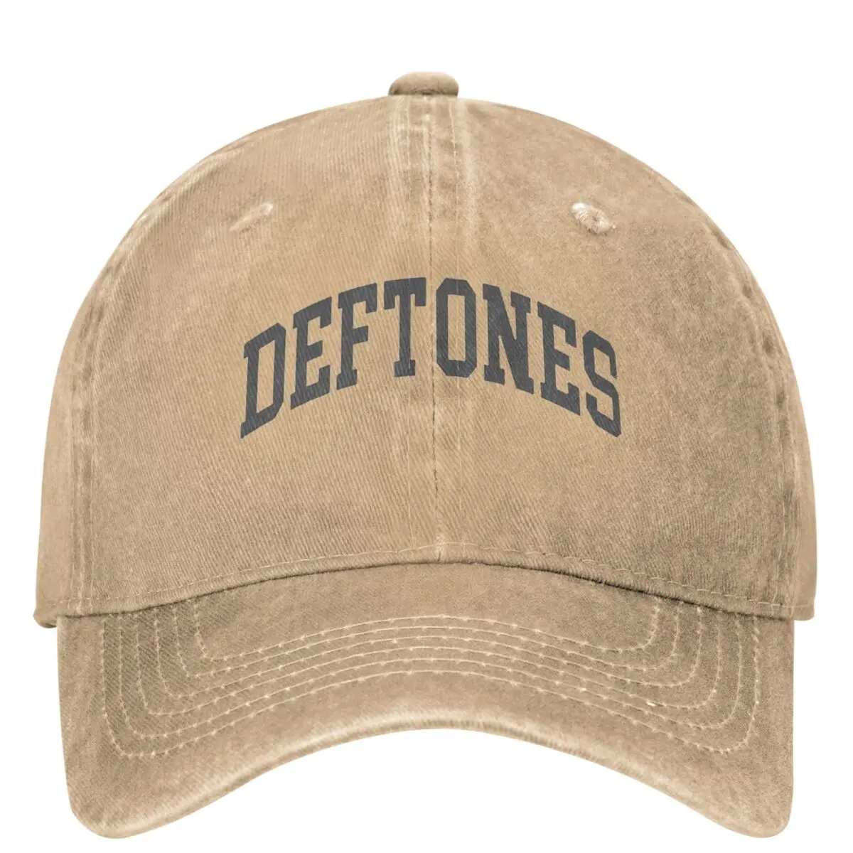 D-Deftone Heavy Metal Band Denim Baseball Cap Running Hippie Trucker Hat Summer Women Men Fashion Design Baseball Caps