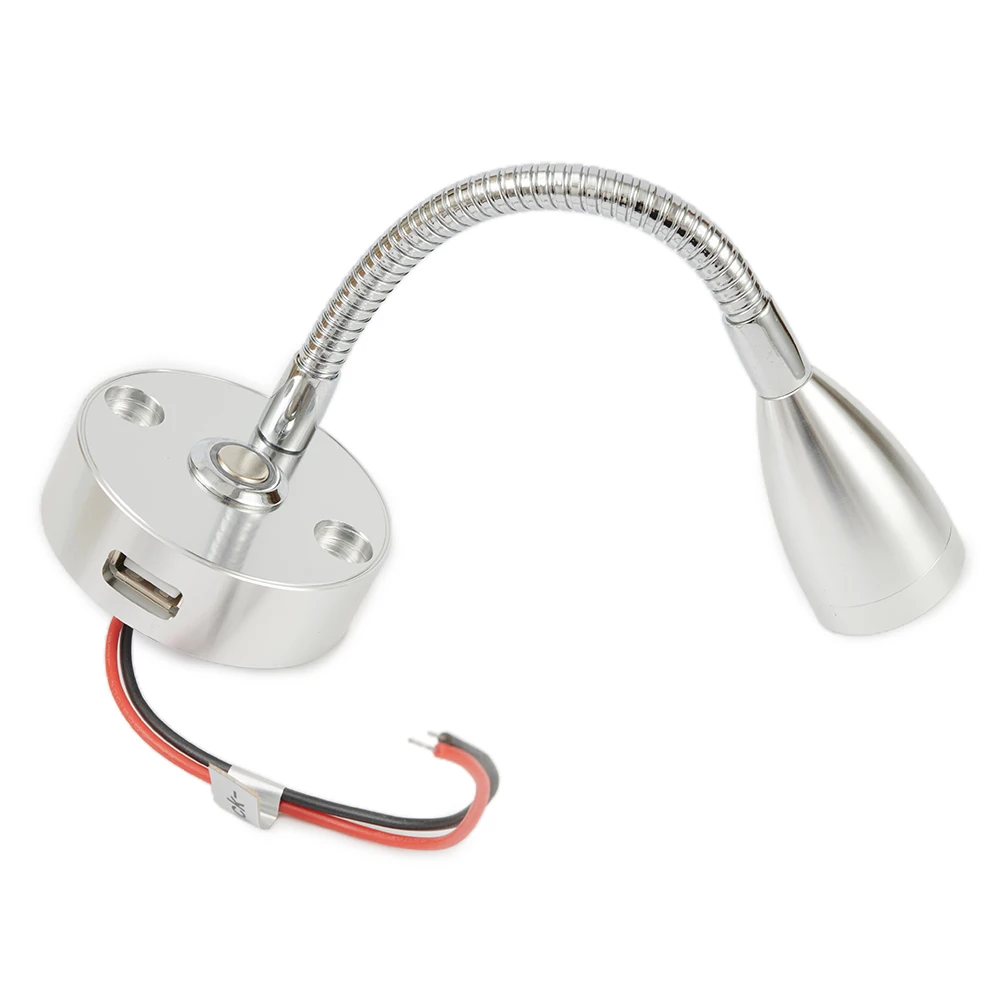 1X 12V Touch-Control LED Spot Lamp for Caravan Interior Boat RV Van Truck Trailer DC Automotive Lighting Needs