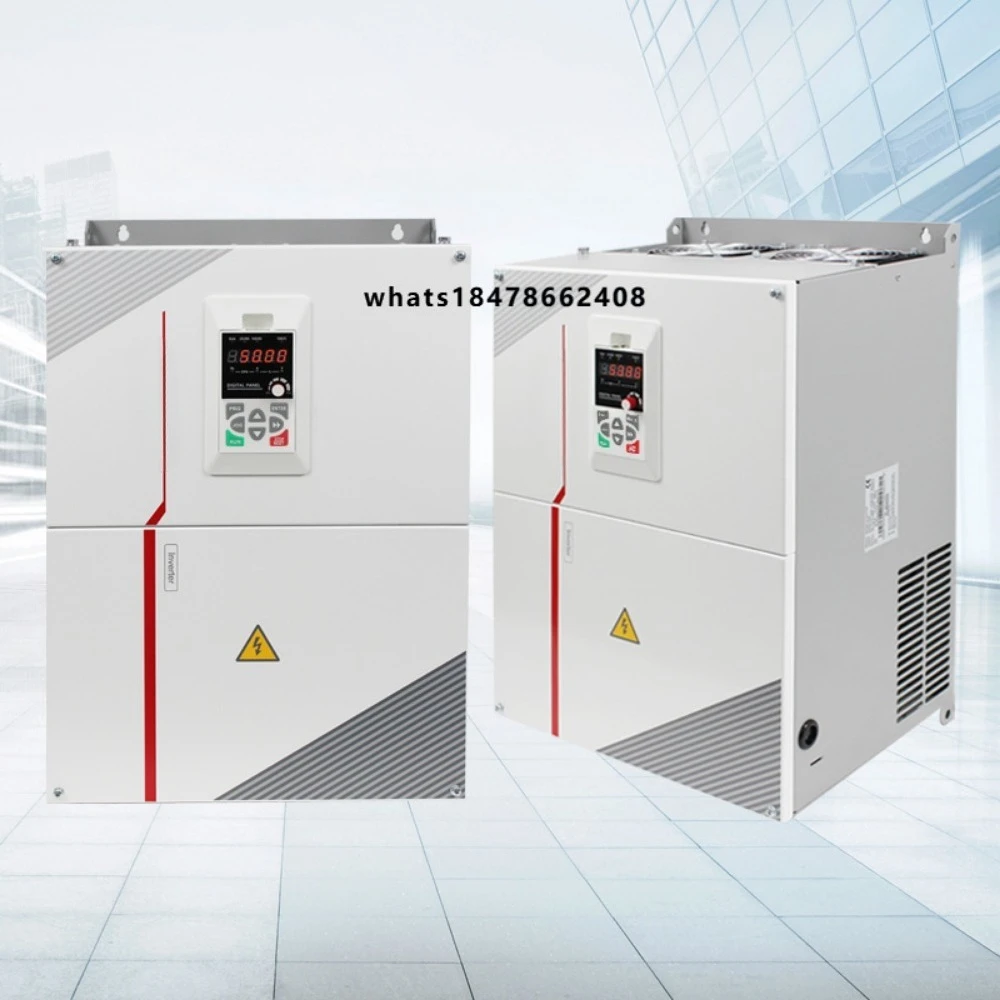 Manufacturer Direct Sale VFD 45kw 55kw 75kw Ac Drive Variable Frequency Inverter Converter VFD for Motor Speed Control