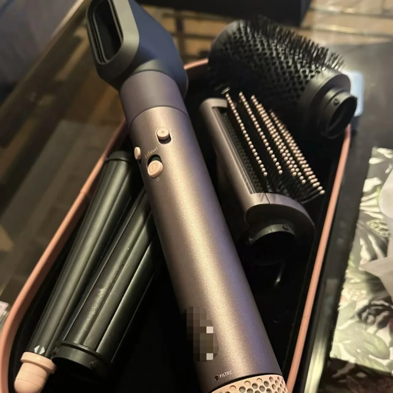 For For AirwarpHS09Co-anda 2x Hair Curling Rod Multifunctional Curling Hair Styler .In-stock Items Ship Quickly