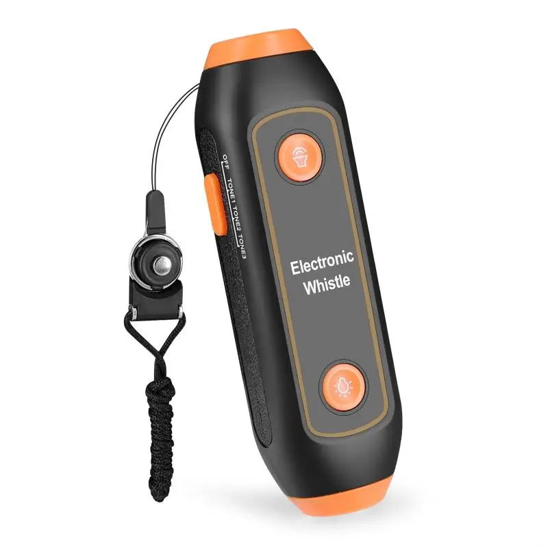 صافرة إلكترونية نغمات الحكم صافرة إلكترونية في الهواء الطلق بقاء كرة القدم كرة السلة التدريب لعبة التشجيع صافرة