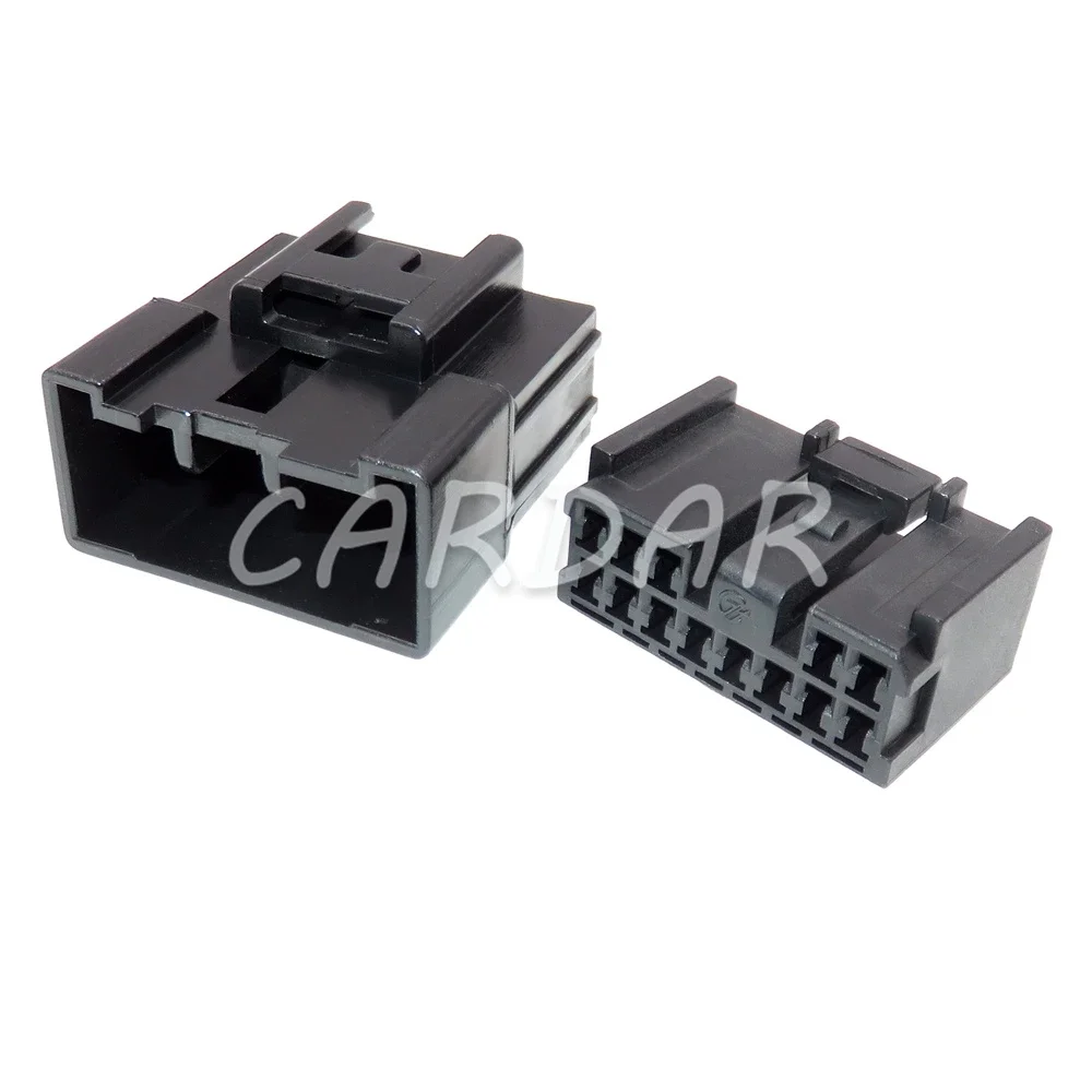 1 Set 13 Pin 2.2 Series Car Wire Connector Auto Male Plug Female Socket AC Assembly Electrical Adapter 1300-4927 1300-4682