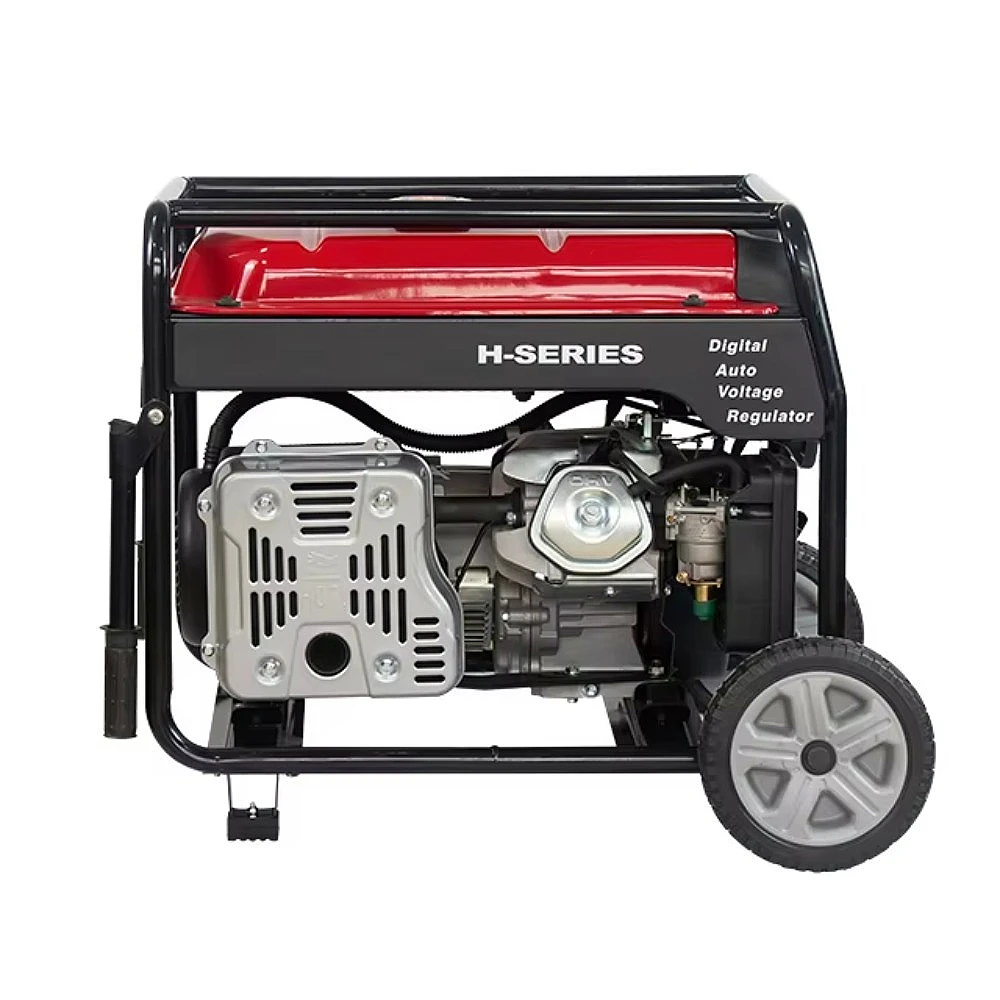 8000W 6kW Petrol 50Hz 220V Electric 8kW Portable  Power Generator