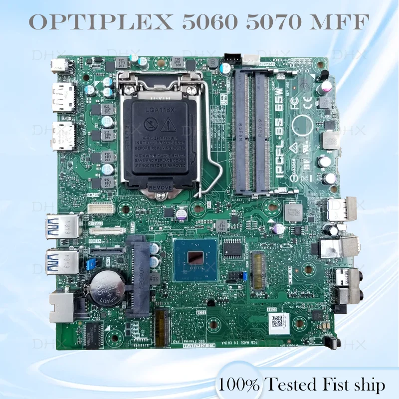 LGA1151 DDR4 Mainboard CN-0YKY39 For Dell Optiplex 5060 5070 MFF Motherboard IPCFL-BS/EK 0YKY39 YKY39 100% Tested Fully Work
