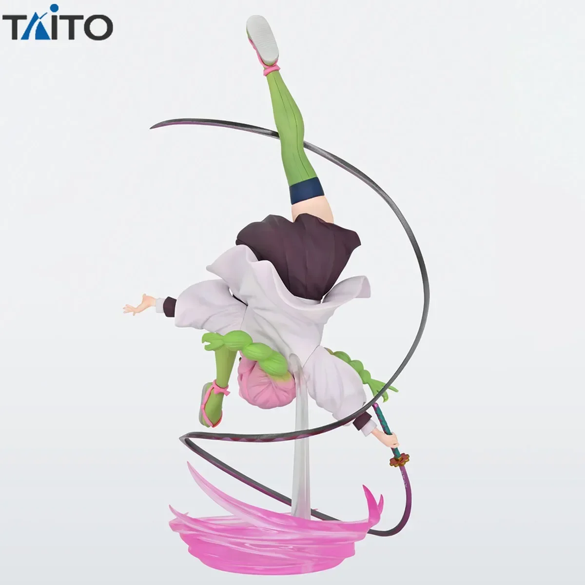 In Stock TAiTO Aerial Demon Slayer: Kimetsu No Yaiba Kanroji Mitsuri Anime Figure Action Figure Model Decoration Collection