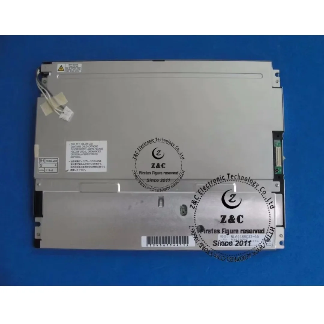 

NL6448BC33-46 NL6448BC33-46D Original A+ Grade 10.4 Inch TFT 640*480 DISPLAY LCD panel
