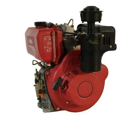 chinese small 1-cylinder air-cooled 4-stroke compact motor diesel engine