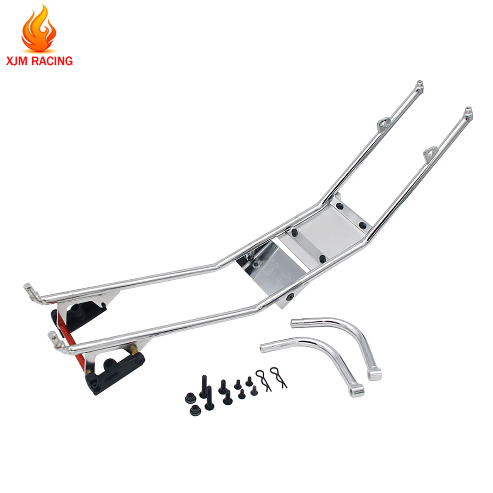 Kit de gaiola de rolo ou suporte de teto ou alça ou trilho inferior traseiro para 1/5 HPI ROFUN BAHA KM ROVAN BAJA 5B SS Truck Rc Car Gas Parts