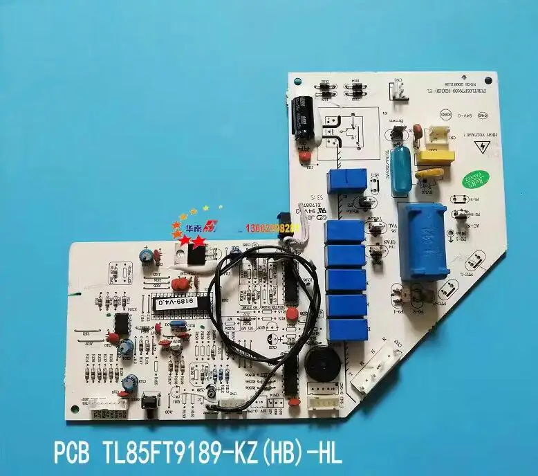 

New TCL air conditioning control board motherboard PCB:TL85FT9189-KZ(HB)-YL 1090850115 T110801Z