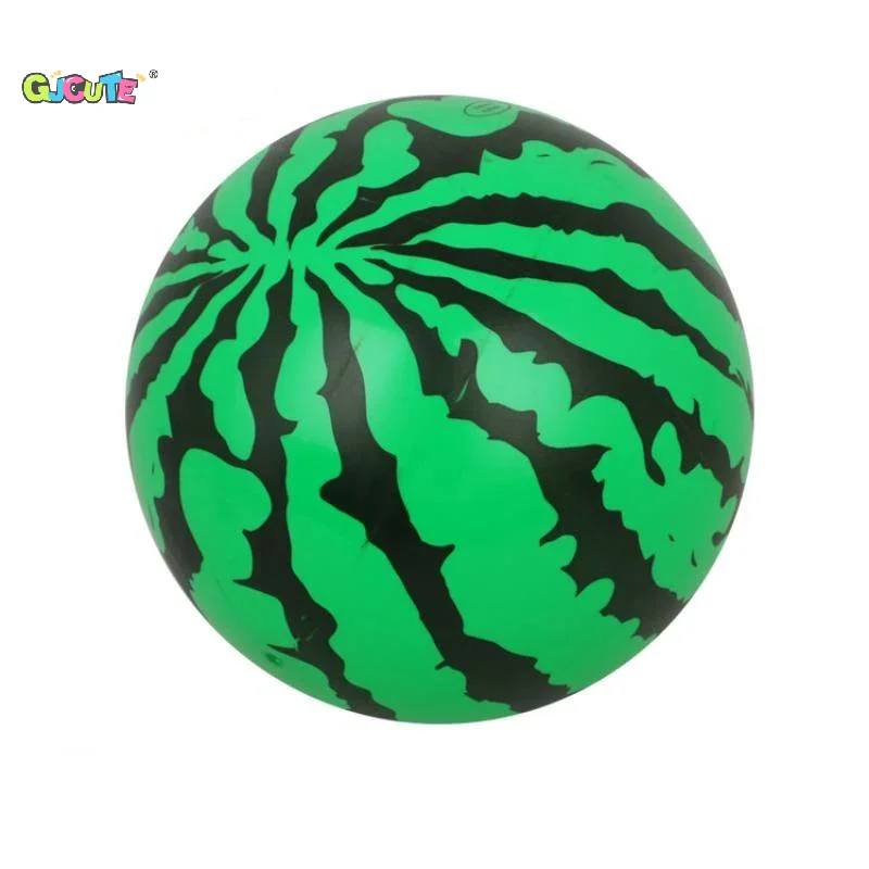 Inflatable Watermelon Beach Toy 8.5 Inch Summer Playground Toys For Kids Outdoor Games PVC Ball