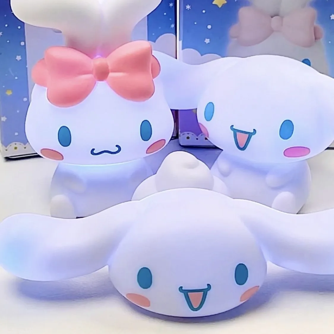 

Mini Light Sanrio Cinnamoroll Small Night Light Desktop Decoration Cute Bedroom Sleep Multi Functional Decoration Decoration Toy