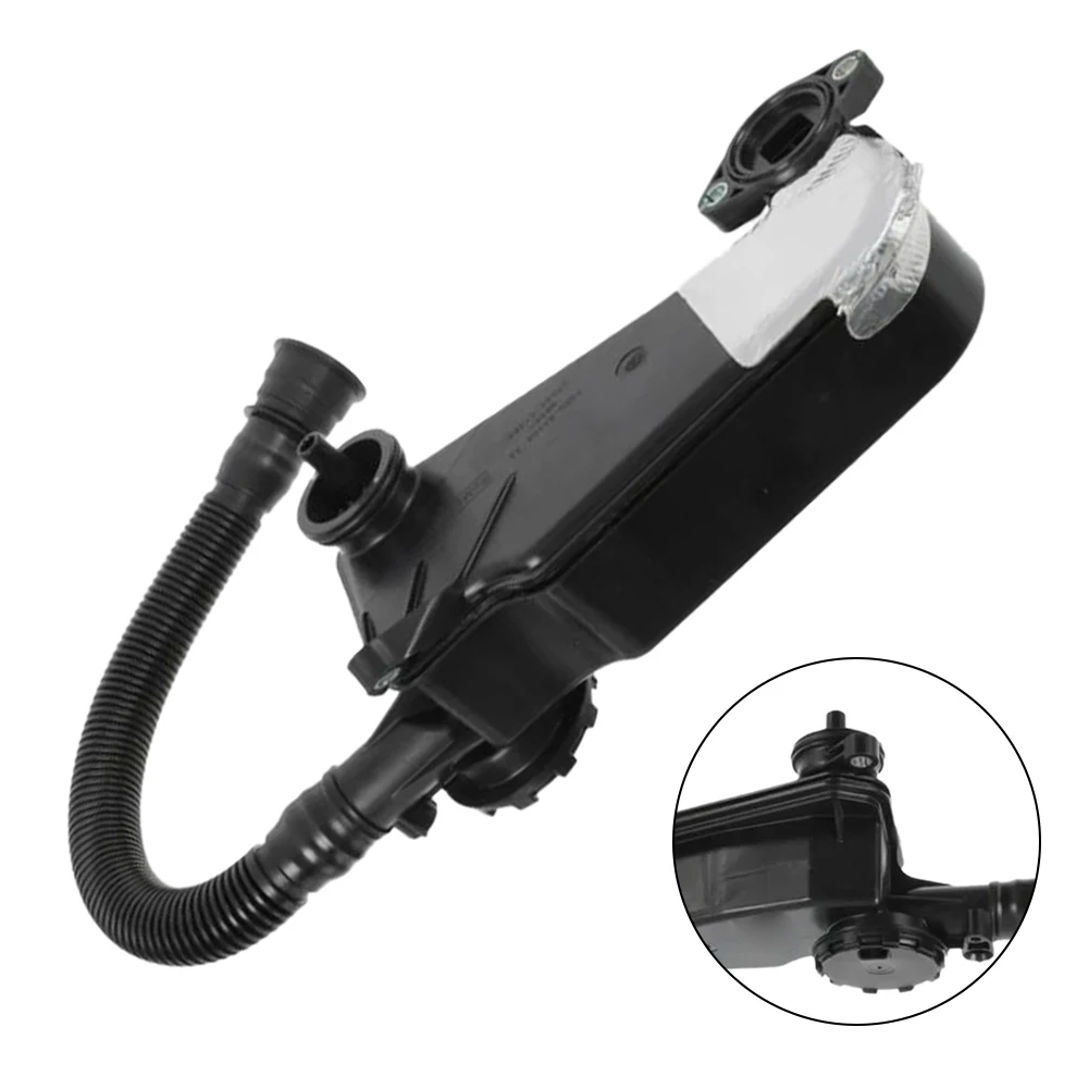 

Маслоотделитель в сборе PC3Z6A785A Запасная часть для Ford F250 Super Duty 2020–2024, пластиковый металл с прямой посадкой