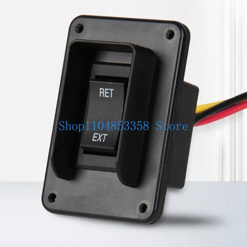 652F Momentary Motor Polarity Reverse Reversing DPDT Rockers Toggle Switch (On) Off (On) Control 12V 24V