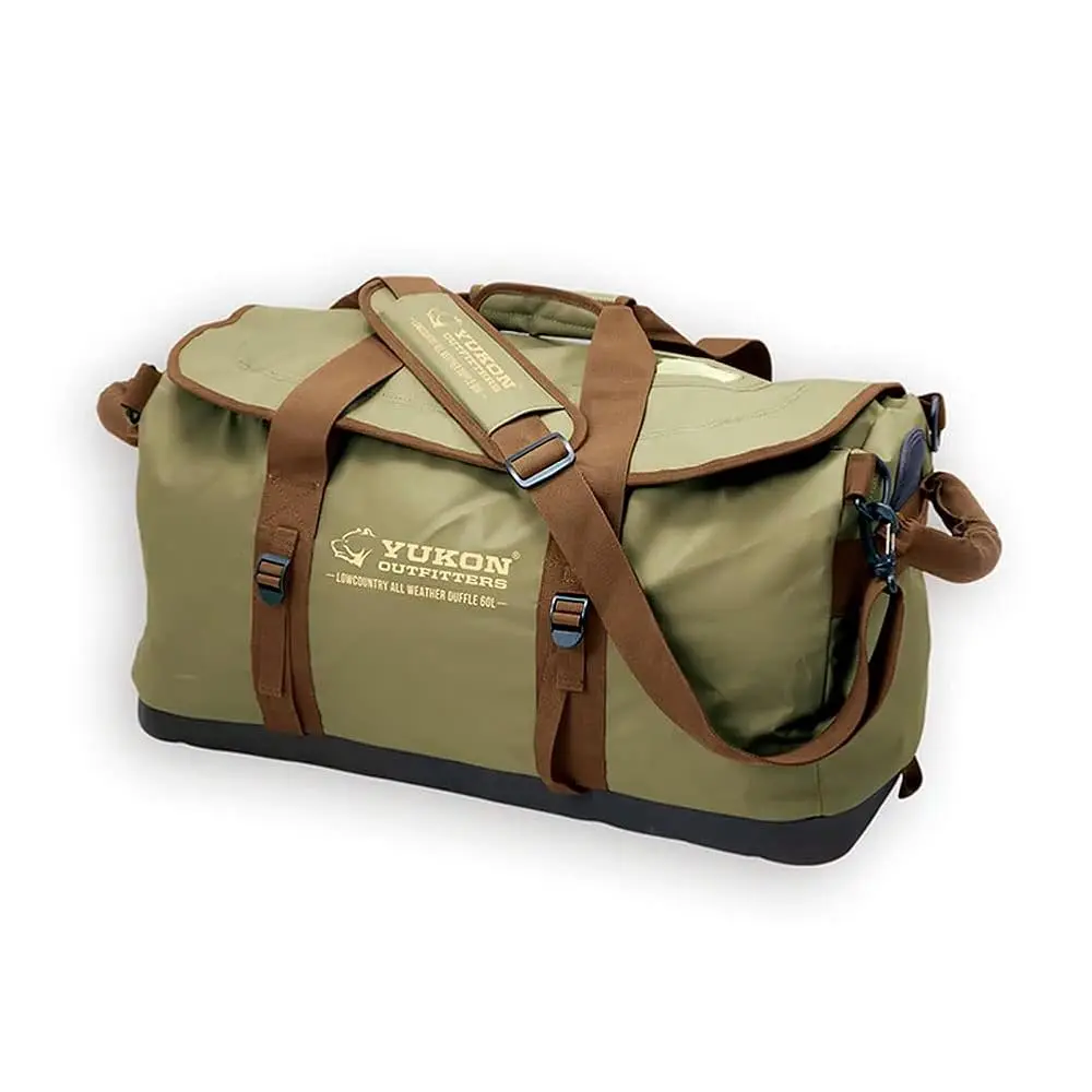 

Outdoor Camping Hiking Low Country All Weather Duffle Bag, Medium - 60L