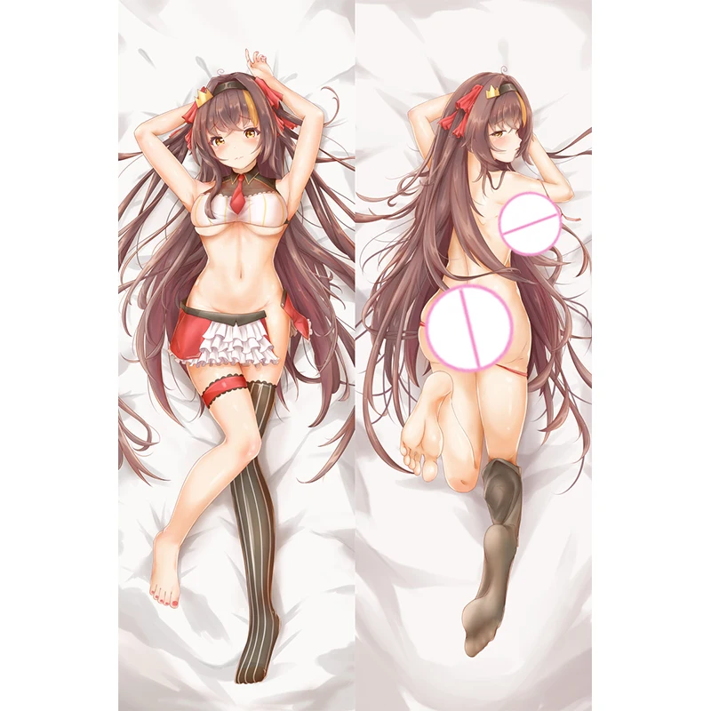 

Dakimakura Anime Young Girl Tits Double-sided Pillow Cover Print Life-size body pillows cover Adult pillowcase 2024