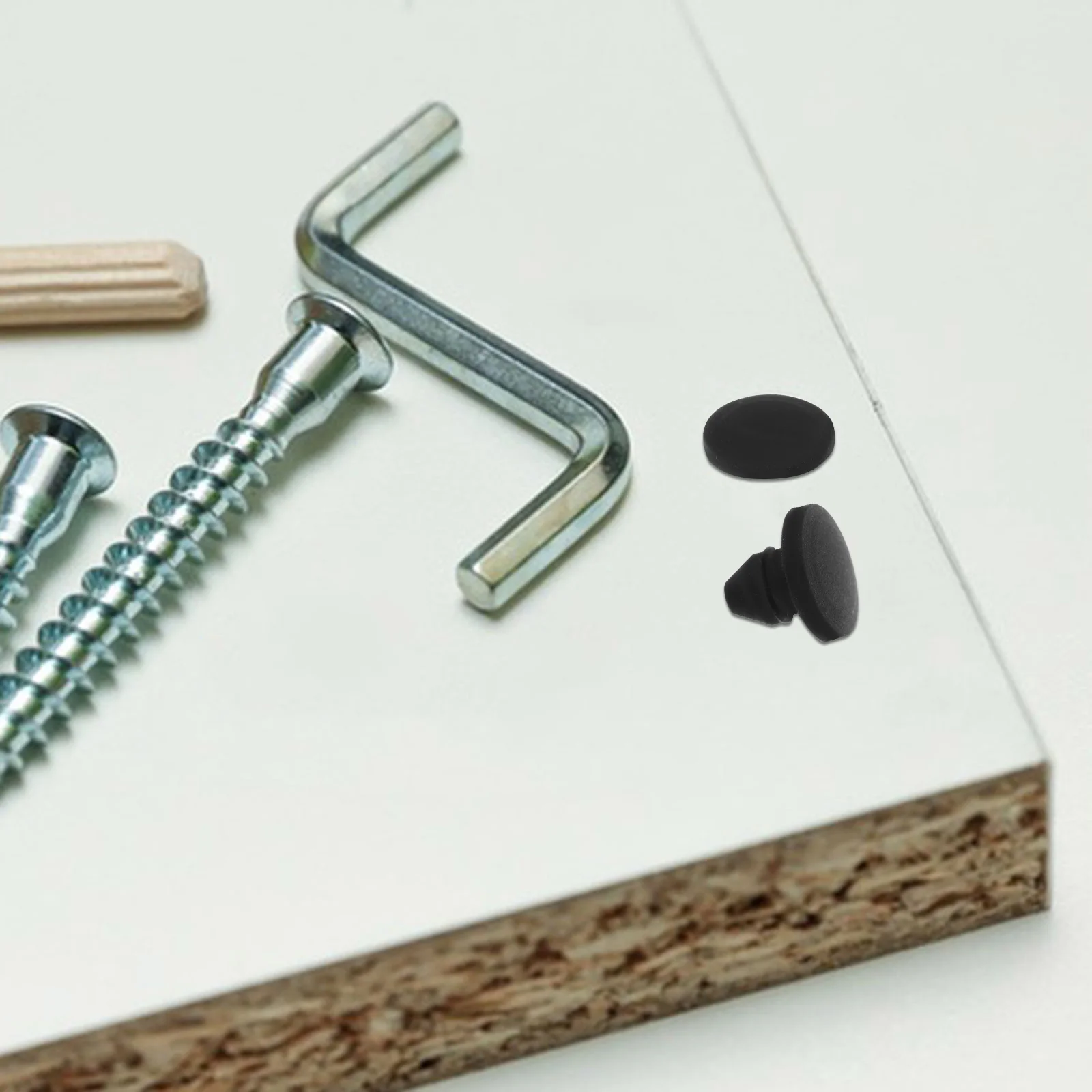 

20Pcs High Temperature Resistant Silicone Rubber Hole Stoppers Soft Tapered Bungs Shockproof Seal Plugs for Industrial