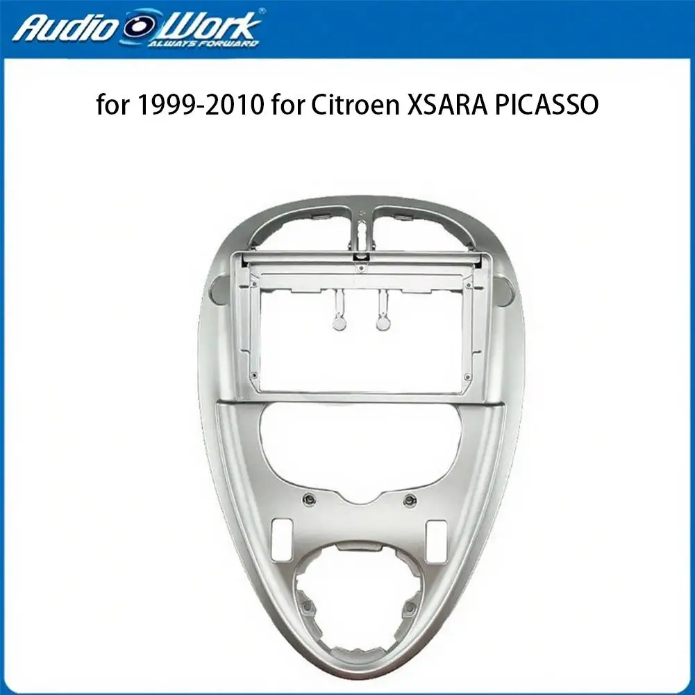 لسيتروين كسارا بيكاسو 1999-2010 أندرويد لوحة الملاحة العالمي لوحة القيادة الإطار سيارة ستيريو فآسيا محول متعدد الوظائف #3
