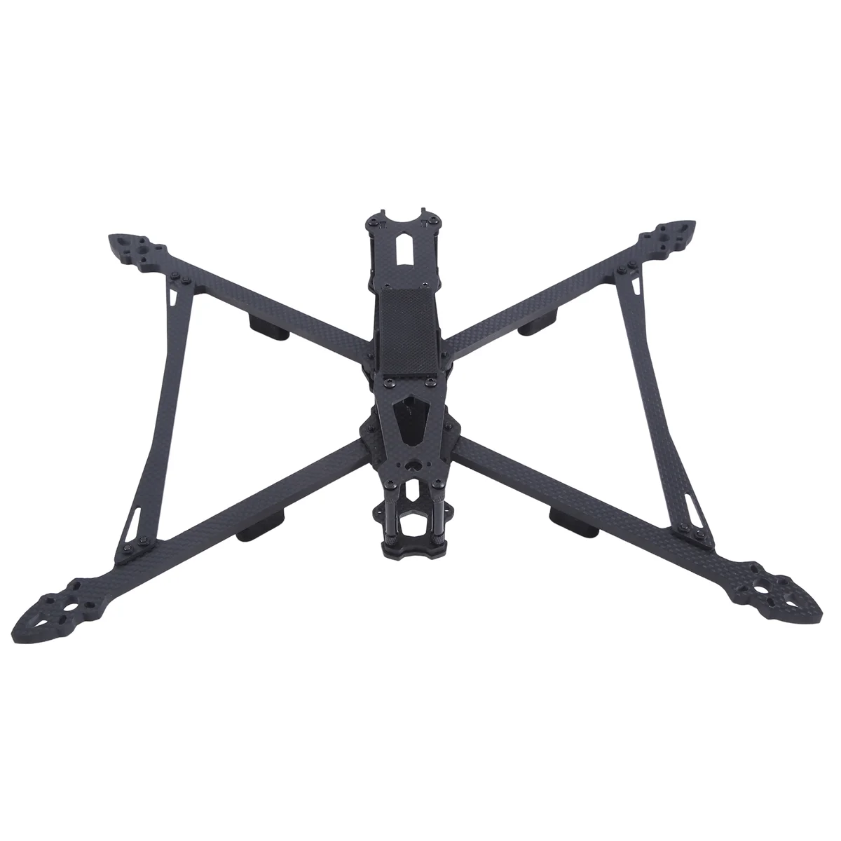Quadro de fibra de carbono 3K MARK4 V2 8 polegadas 367mm WheelBase RC FPV Freestyle Racing Drone Kit de estrutura (A)