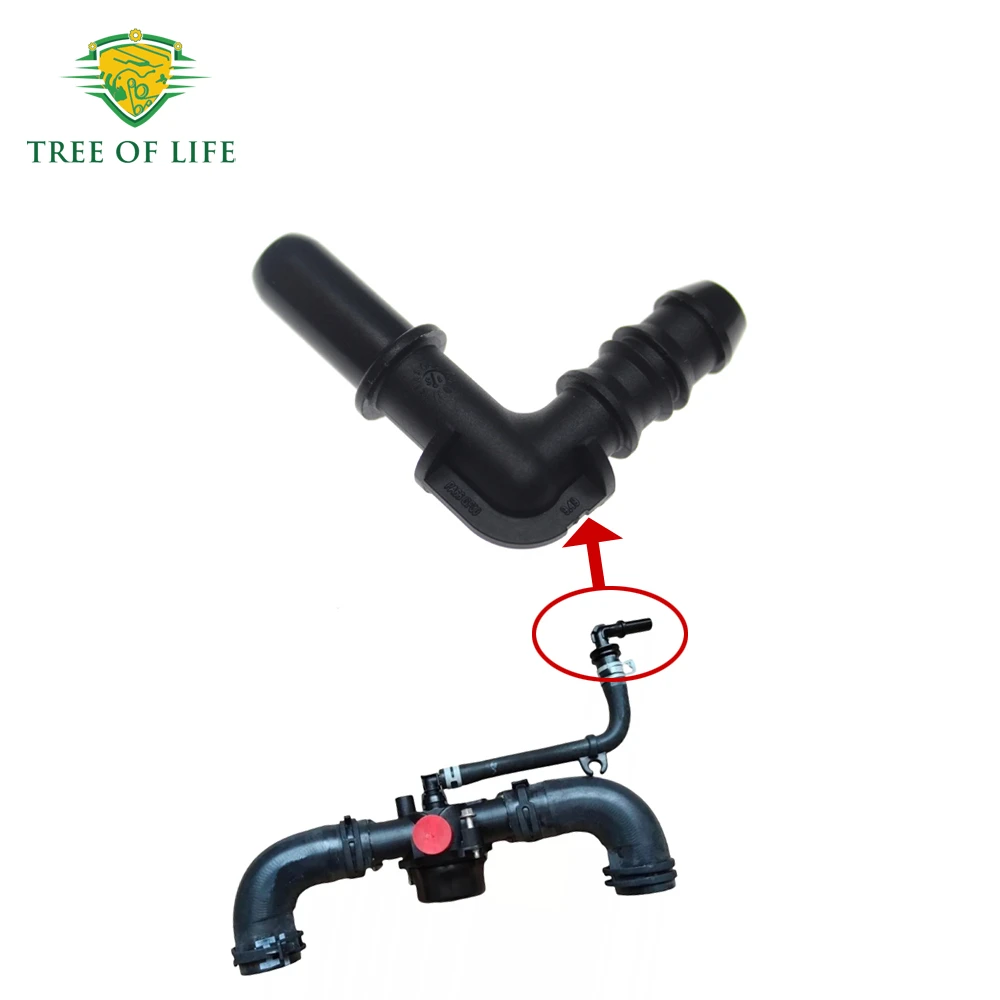 Upper Connection Water Outlet pipe Joint LR036058 For Land Rover Range Rover Vogue & Range Rover Sport 2014-2017 4.4 Diesel