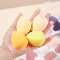 4pcs Makeup Sponge Powder Puff Dry and Wet Combined Beauty Cosmetic Ball Foundation Powder Puff Bevel Cut Make Up Sponge Tools 3