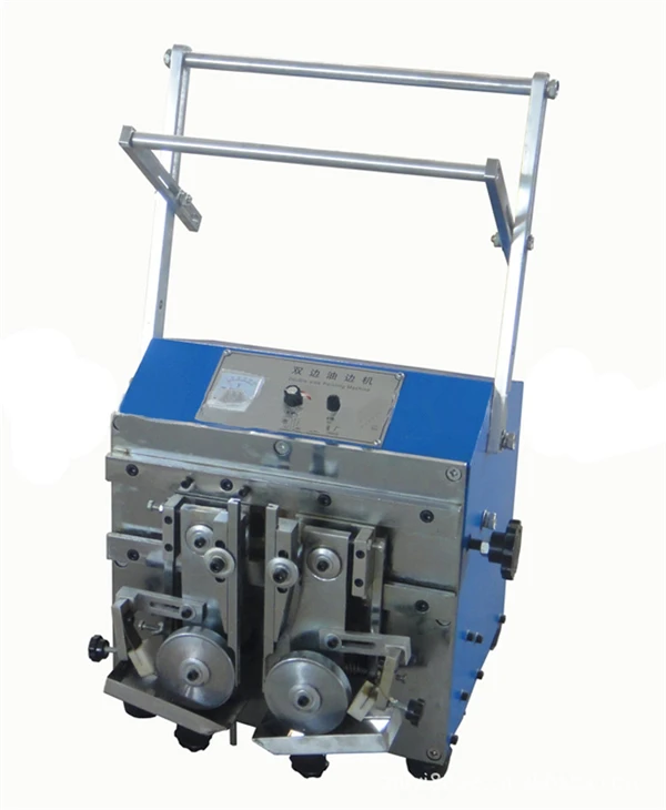 Supply GSB-670 Double Sides Leather Belt Edge Painting Machine